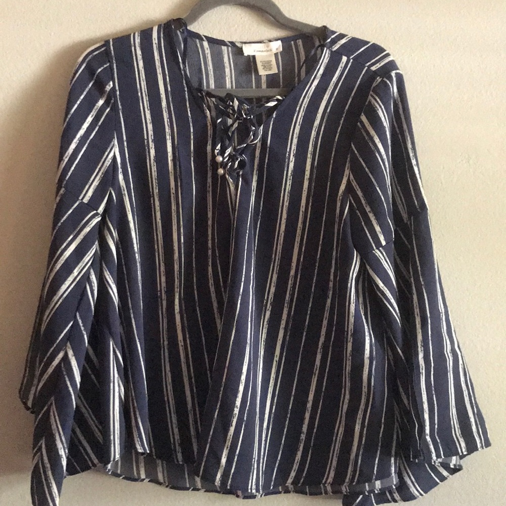 Stripped blouse!